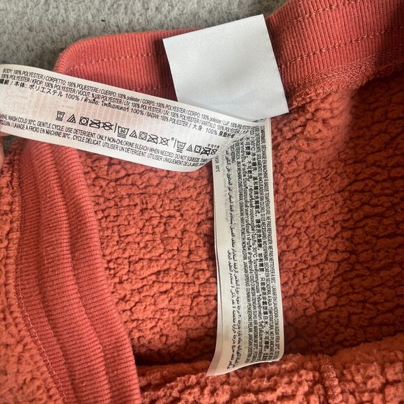 Disney Spirit Jersey Joggers Sweatpants Women Medium Disneyland Resort Sherpa - Picture 7 of 11